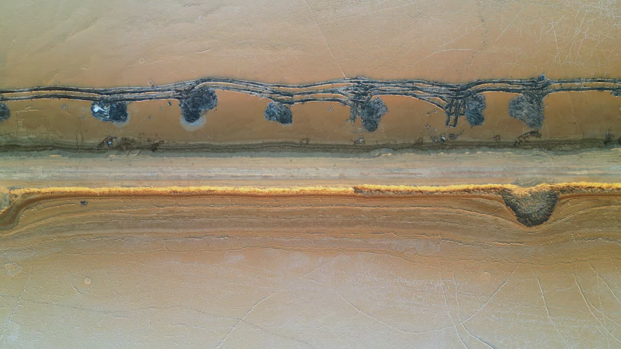 A vast, endless expanse of white salt flats stretches under a brilliant blue sky. The sun beats down, casting long, sharp shadows across the Rann of Kutch, creating a stunning landscape