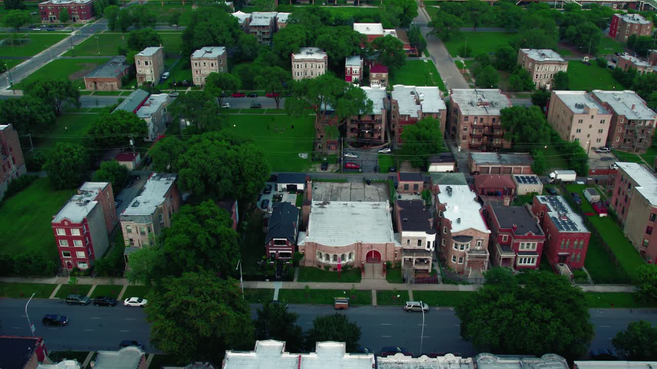 사우스 사이드 시카고 항공기를 드러 ⁇ 니다.