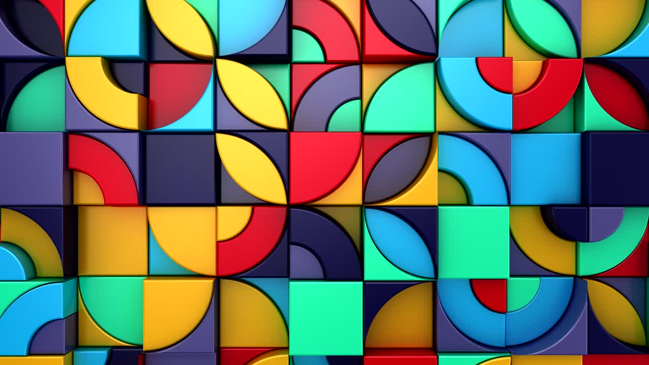 fondo de formas geométricas