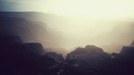 Red-Rocks-Amphitheatre-on-a-foggy-morning