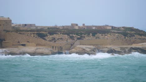 Ansicht-Von-Valletta-Malta-Aus-Der-Ferne