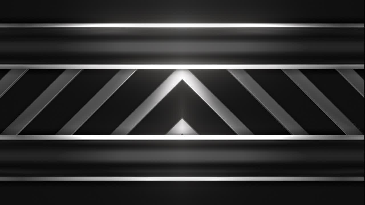 Abstract Geometric Metallic Background