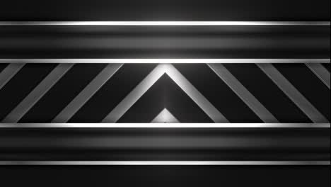 abstract geometric metallic background