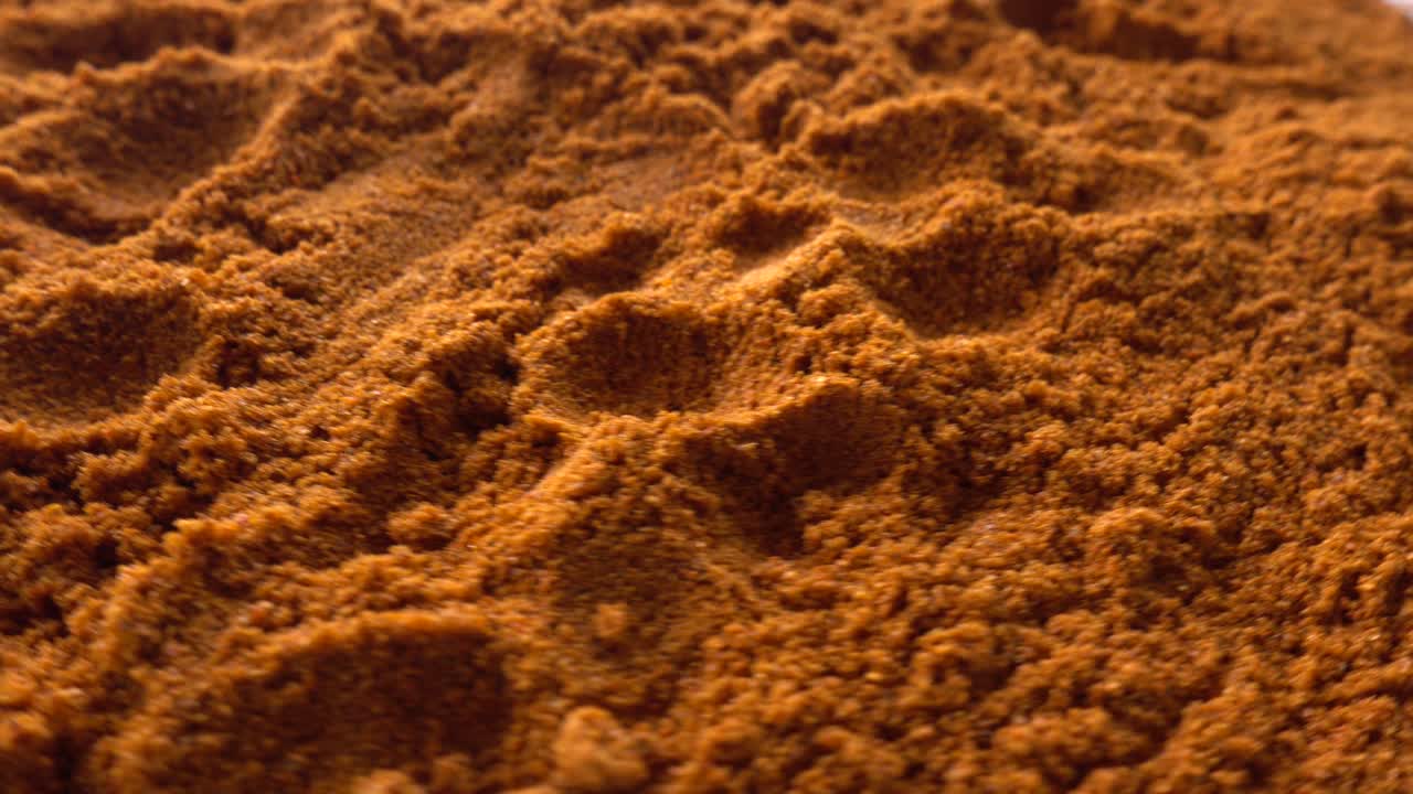 파프리카 파우더 회전