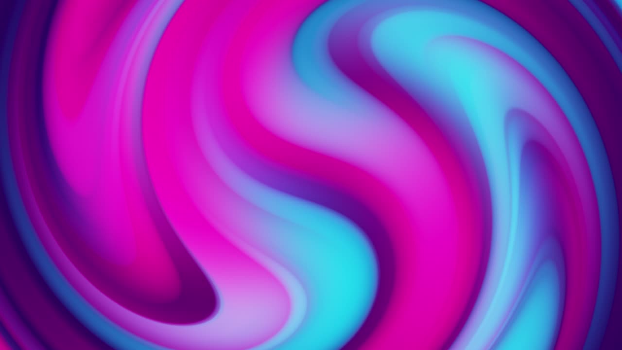 Twisted gradient liquid motion blurred abstract backgrounds