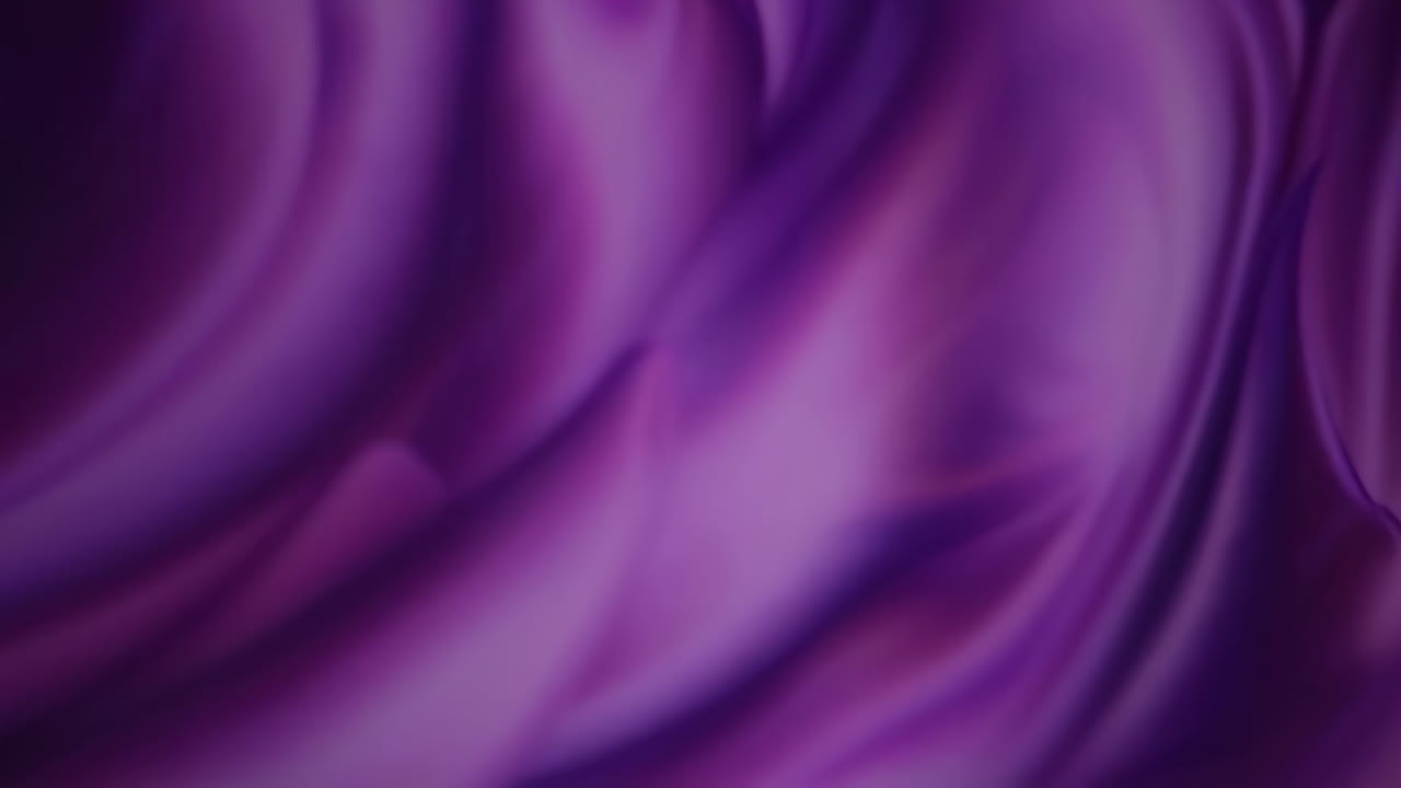 Sfondo astratto con onde viola fluide