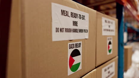 gaza relief humanitarian aid