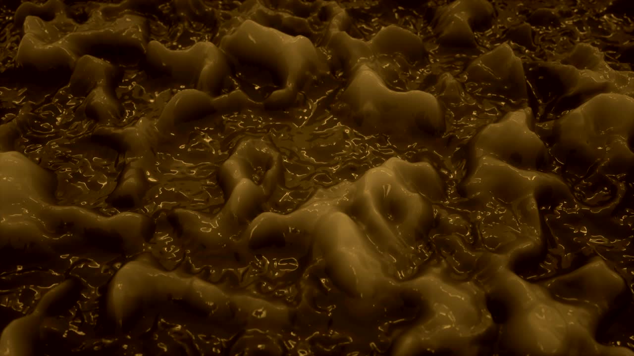 4K Abstrakt Ferrofluid