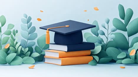 graduation and education concept