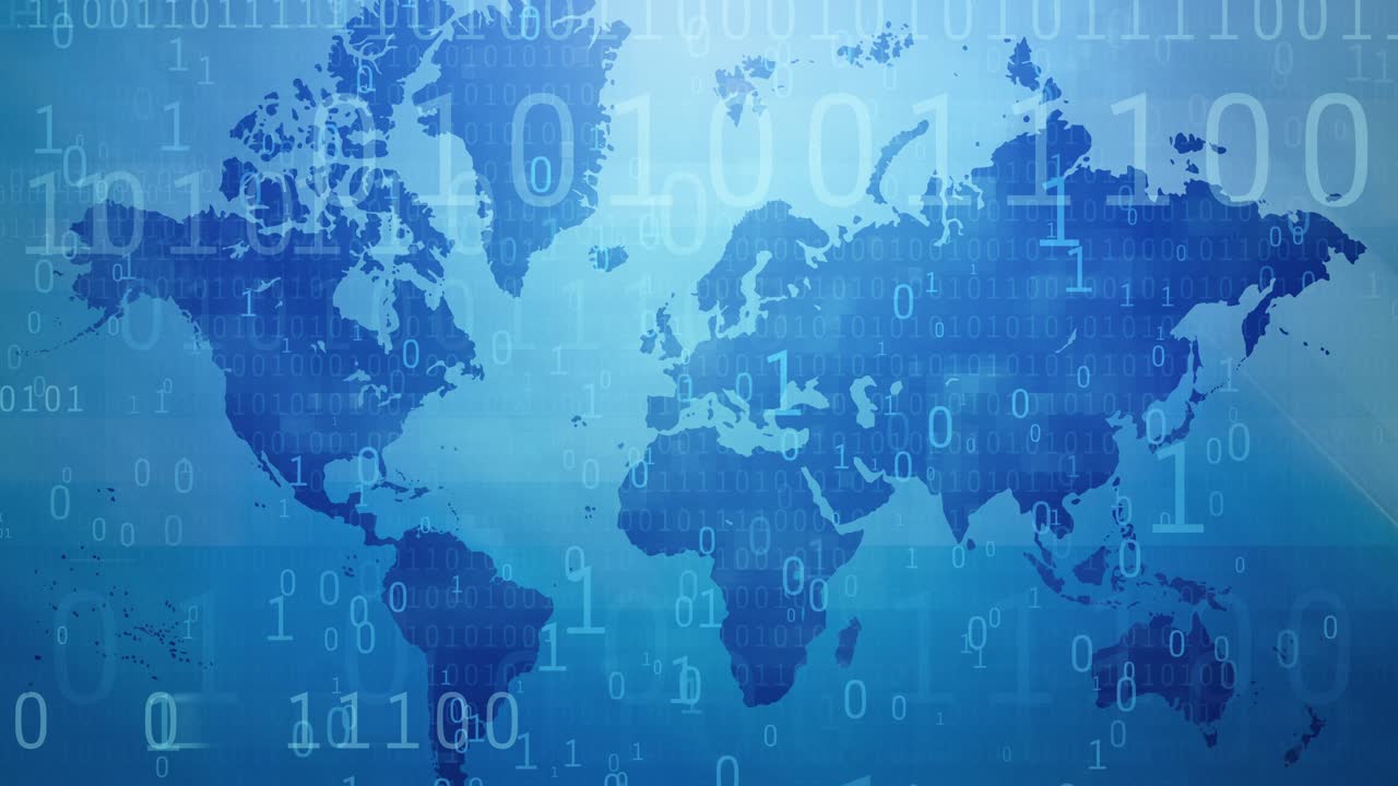explorando el universo digital: atravesando una matriz binaria de tranquilidad virtual con flujos de datos espectrales