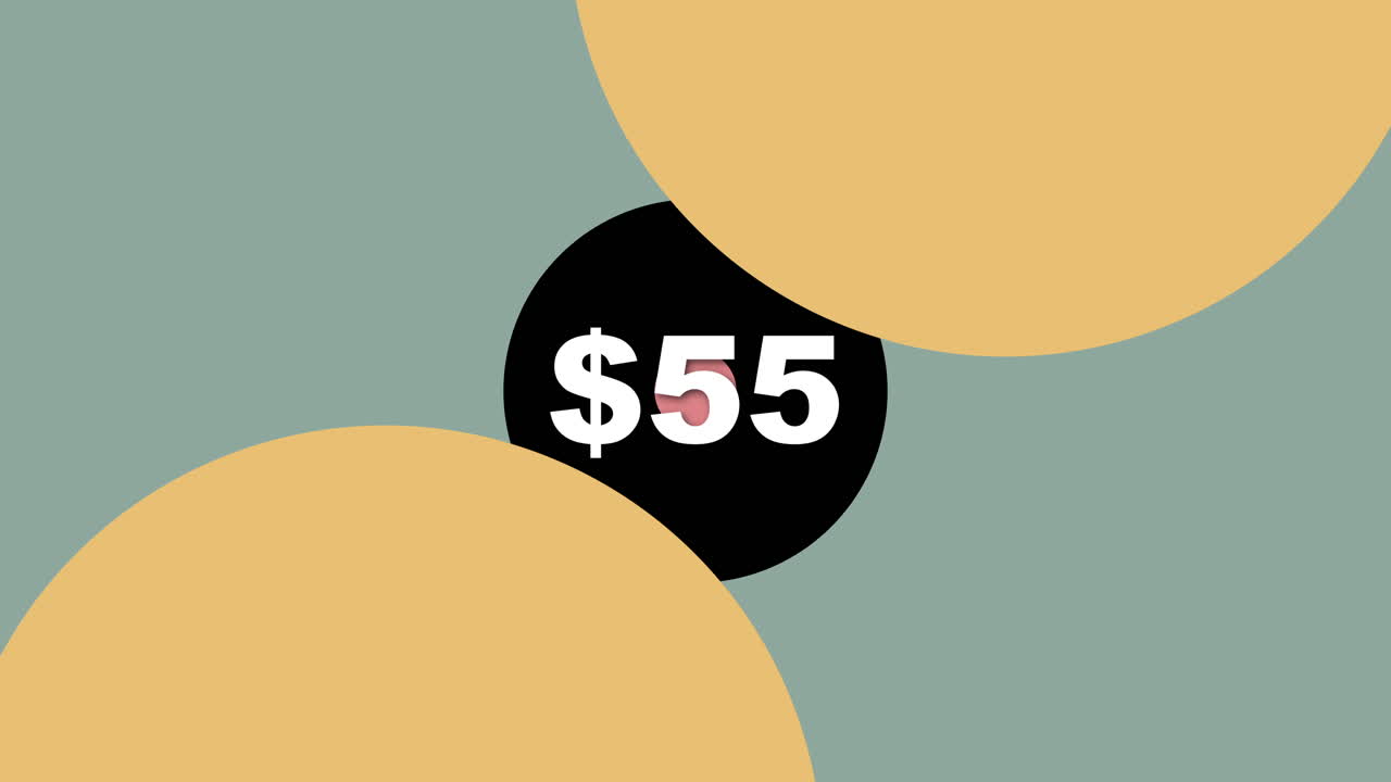 Explore a vibrant price graphic showcasing modern pricing strategies in a creative digital art setting