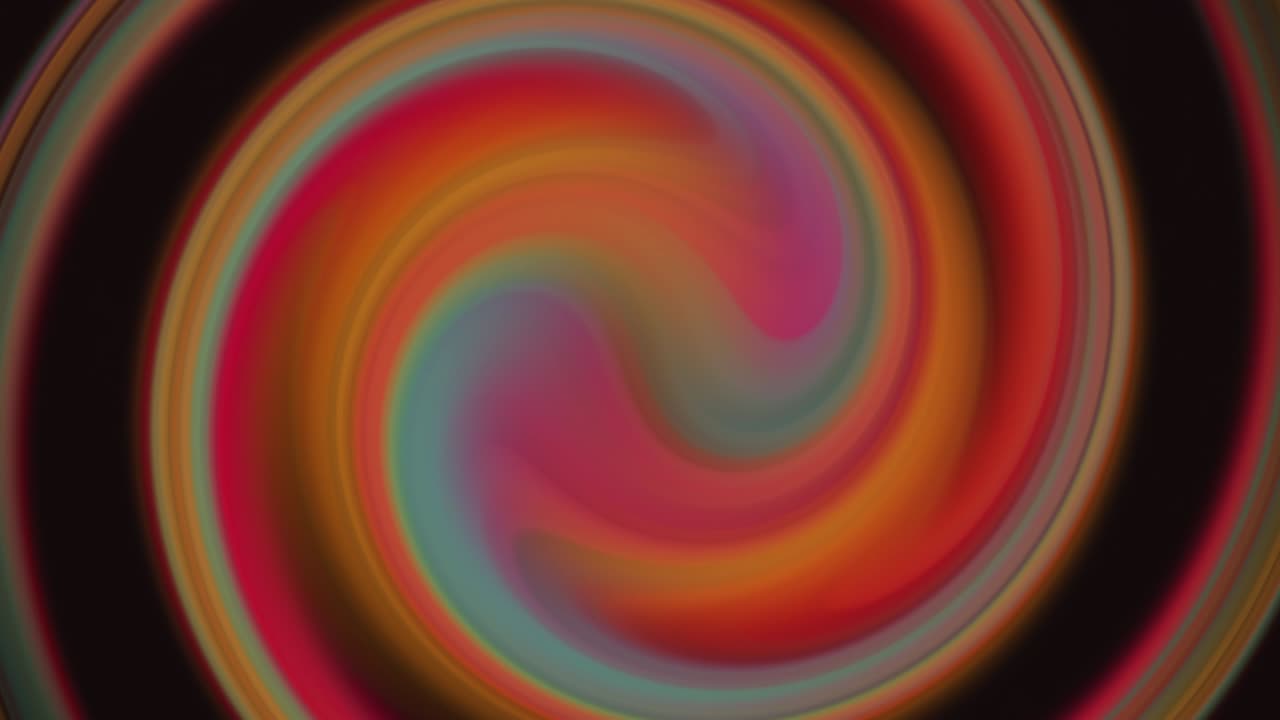 lazo sin costuras retorcido gradiente color fondo en movimiento.