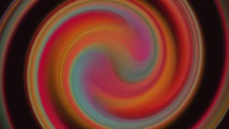 Seamless Loop Twisted Gradient Color Moving Background.