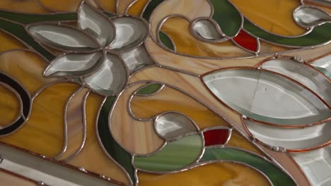 stained glass art detail