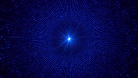 blue falling matrix digital rain matrix style cyrillic alphabet code rain effect animation
