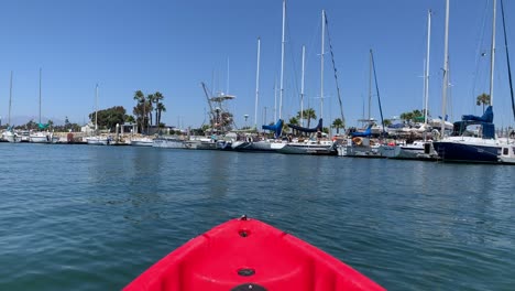 kayak adventure in marina hd