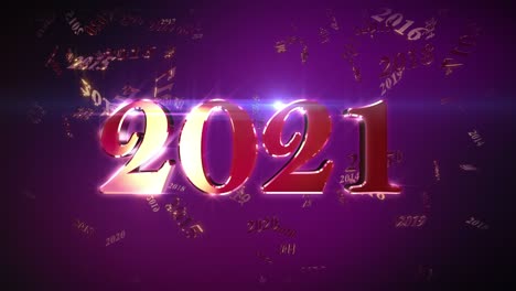 2021년 새 애니메이션 루프 가능한 배경