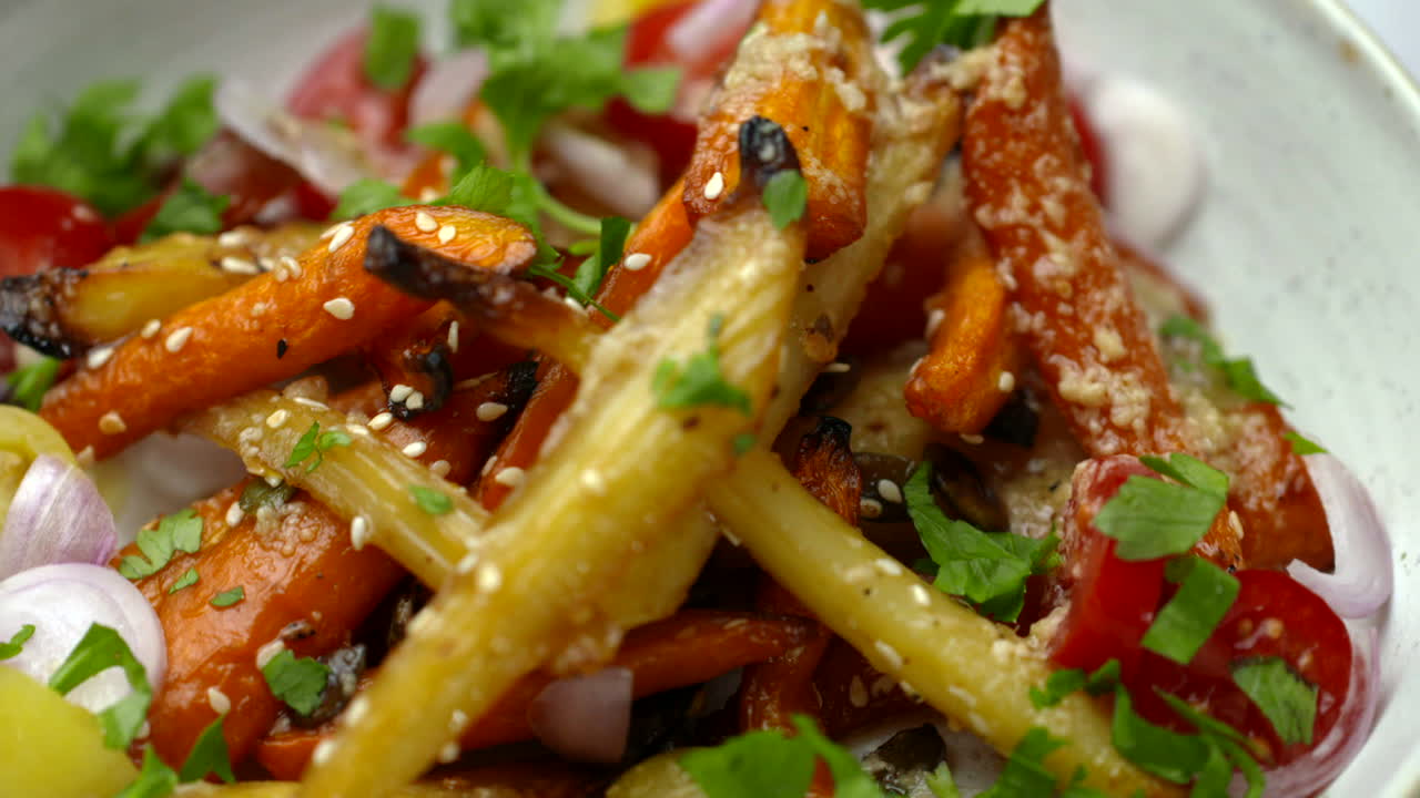 채식주의자 음식 긴 채소 그 음식