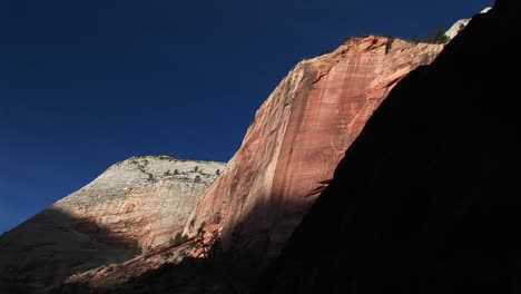 Mediumshot-Of-The-Rippled-Geological-Formations-At-The-Wave-Canyonbuttes-Utah