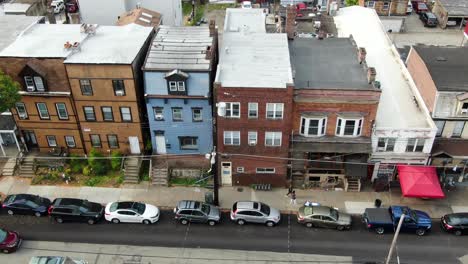 urban city run-down homes in disrepair