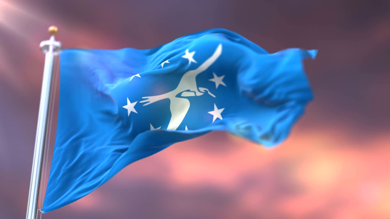 해가 지면 코퍼스 크리스티의 발, 텍사스 시, 미국 - 루프