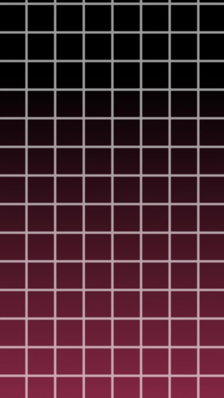 Vertical Grid Pattern with Black to Burgundy Gradient Background