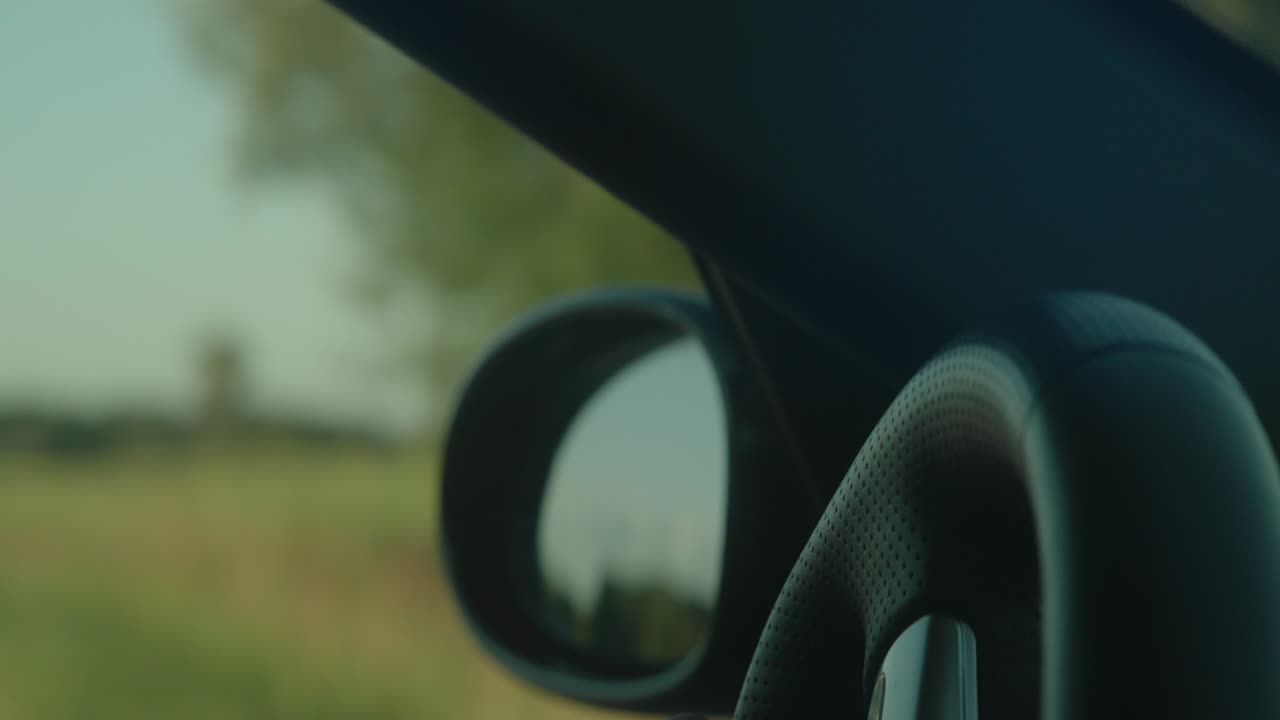 Driving on a Country Road