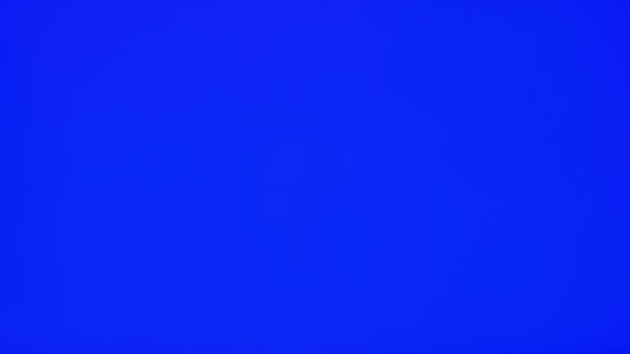 caída de papel regalo transición en pantalla azul con tecla de croma y canal alfa 4k cámara lenta 60 fps