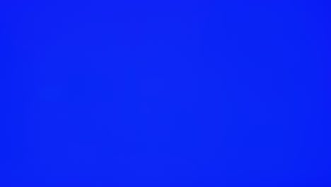 val cadeau papier overgang op blauw scherm met chroma sleutel en alpha kanaal 4k slow motion 60fps