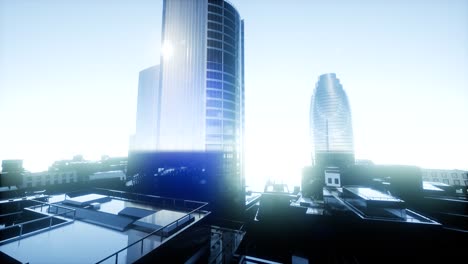 london and lense flairs
