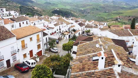 grazalema, ronda, malaga province, andalucia, spain, europe