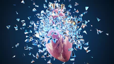 broken heart illustration