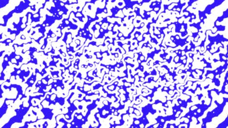 Abstract background refraction CG animation motion graphics