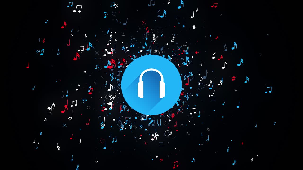 음악 헤드폰 이미지