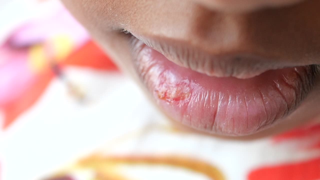 úlceras en la boca en el niño