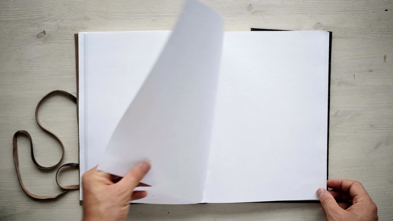 cuaderno a4 hecho a mano con cubierta de cuero real