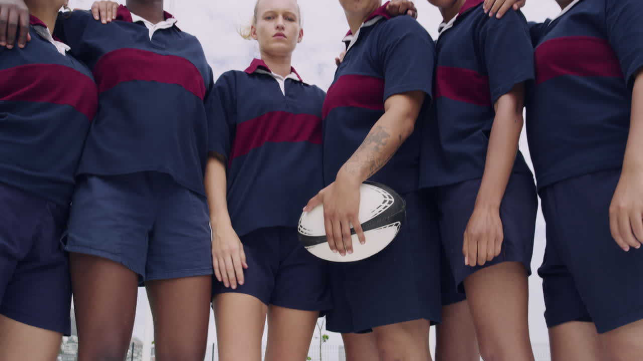 우리는 이기기 위해 경기를 합니다.