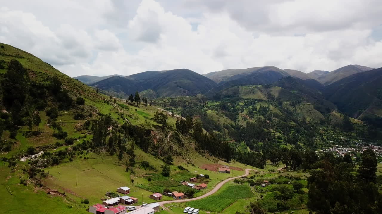 valle en ayacucho disparo de dron