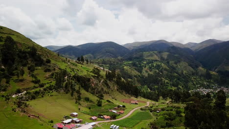 Valle-En-Ayacucho-Disparo-De-Dron