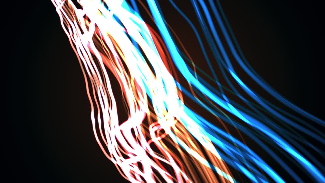 líneas de partículas de fondo 4k