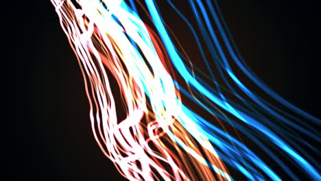 particle lines 4k background