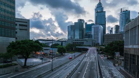 traffic in hong kong.