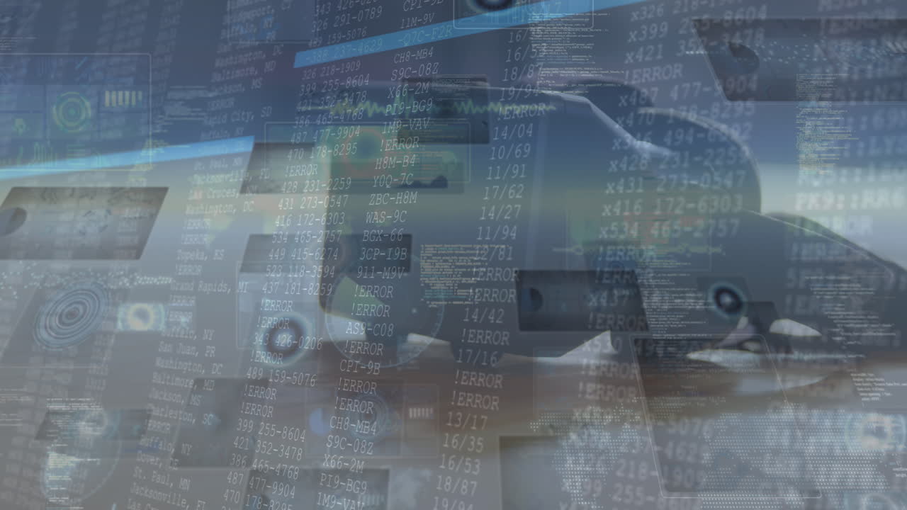 vr 헤드 ⁇ 을 통해 데이터 처리의 애니메이션