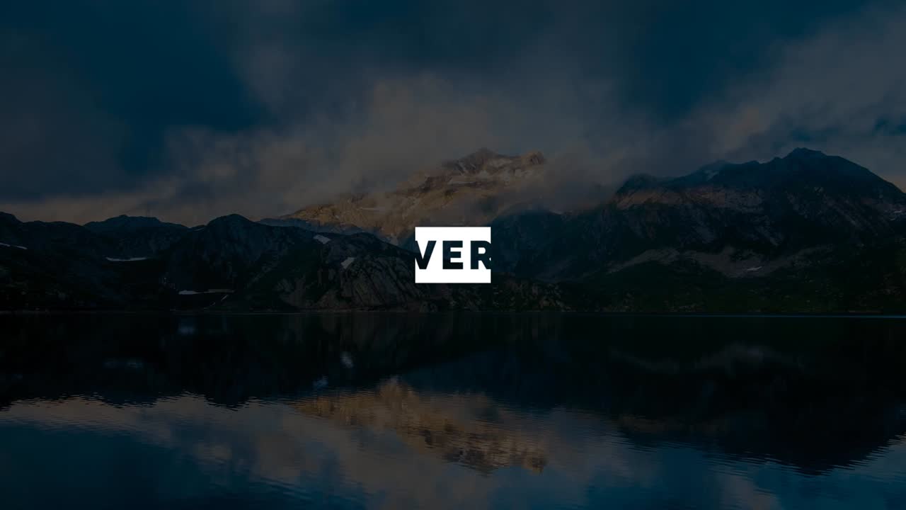 Minimalistic and Creative Animated Titles for Video Projects