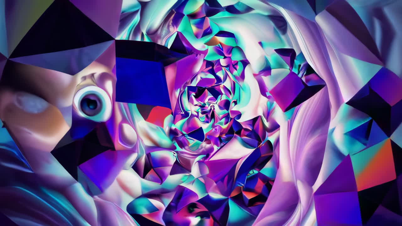 arte psicodélico geométrico abstracto