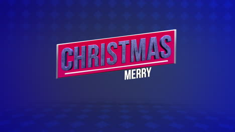 Modern-Merry-Christmas-text-on-blue-geometric-pattern-2