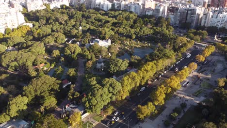 Buenos-Aires-Eco-park,-Palermo-District,-Argentina