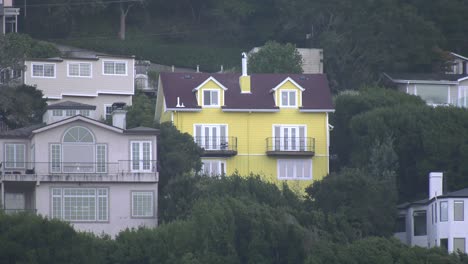 beautiful luxurious ascending hillside homes