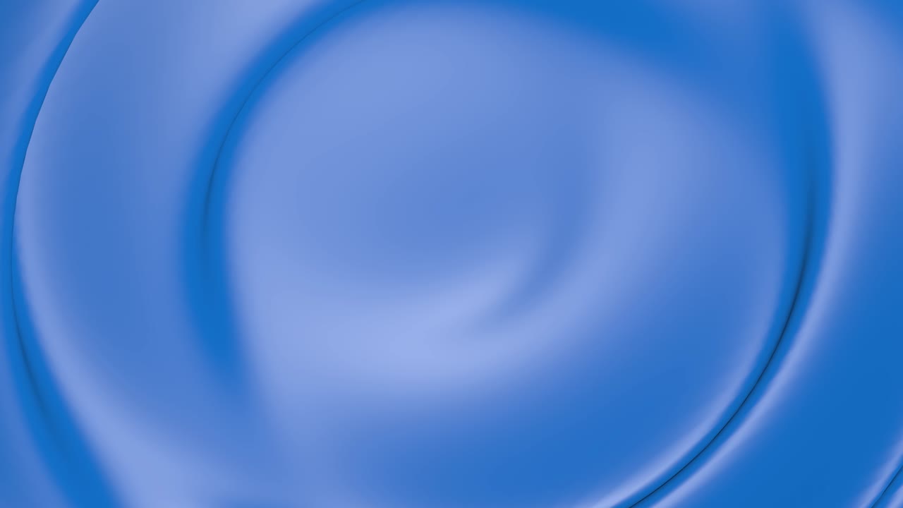 원은 파란 액체에 중심을 두고 있습니다.