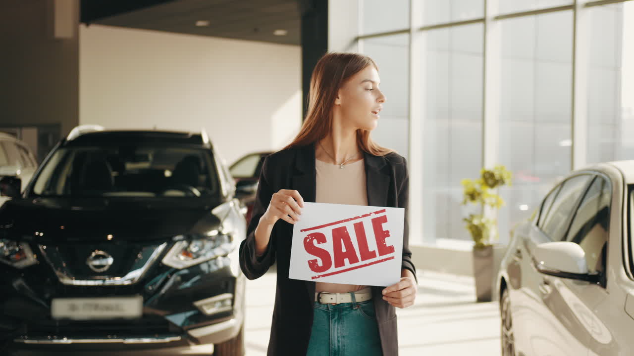 promoción de la venta de automóviles en los concesionarios